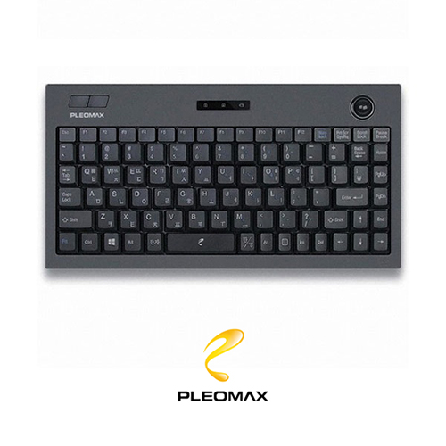 PLEOMAX 플레오맥스 PTK-200 트랙볼 무선 키보드
