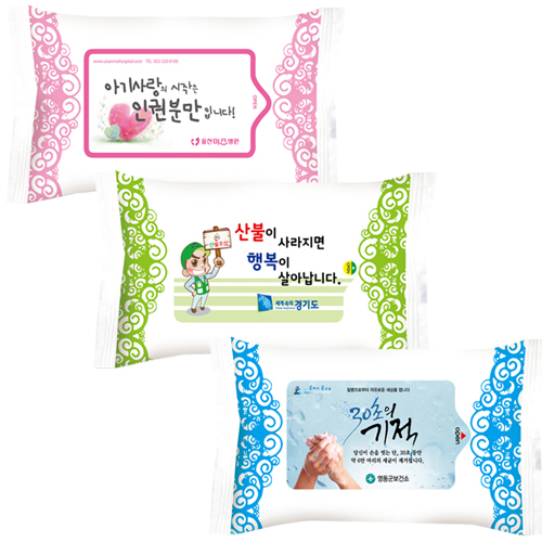 10매 넝쿨3종 물티슈