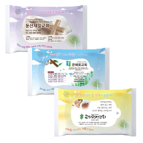 10매 복음 3종 물티슈
