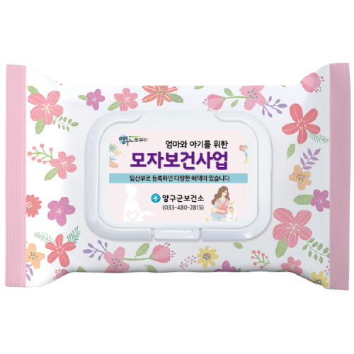 30매 맘이고운 캡형 물티슈