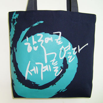 2합 칼라에코백 36x36x10cm
