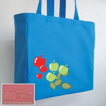 옆마찌 3합 칼라에코백 43x36x10x10cm