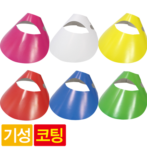 [코팅] 종이모자 (썬캡) 기성품