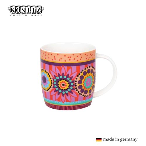 독일 코니츠 아트 프린트 인쇄 머그컵 M023 350ml