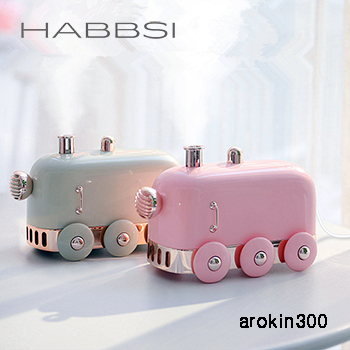 [HABBSI] 미니 기차 가습기 AROKIN300