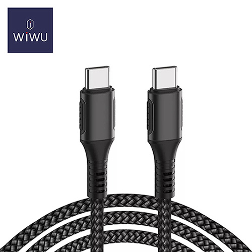 WiWU 100W PD 고속 충전 케이블 F20 C타입