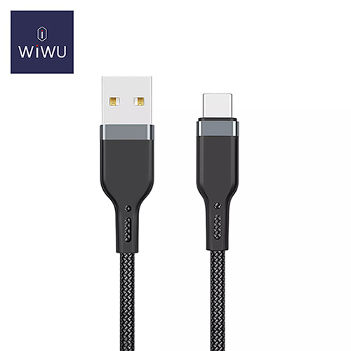 WiWU USB to 타입 C 고속 충전 데이타 케이블 PT02