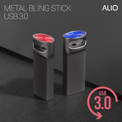 ALIO 메탈블링스틱 3.0 USB메모리 16G-128G