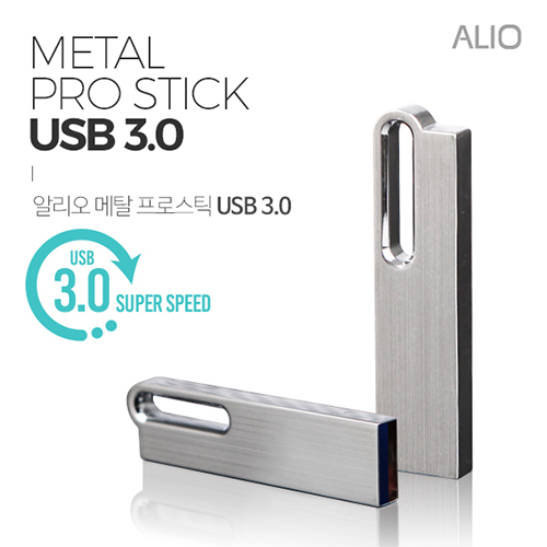 ALIO 메탈프로스틱 3.0 USB메모리 (16G-12