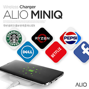 ALIO  MINIQ 미니크 무선충전기