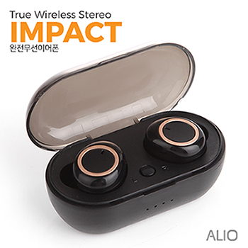 ALIO IMPACT 완전무선 블루투스이어폰(TWS)