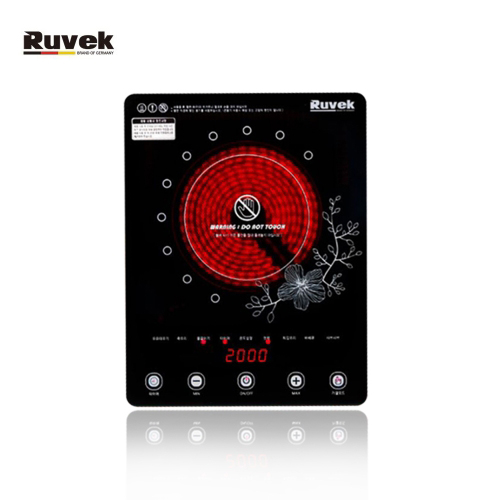 루베크 하이라이트 1구 전기레인지 RU-2500H