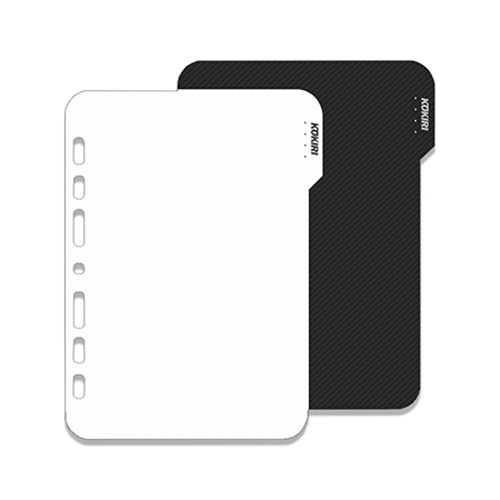 코끼리 U-Pack 6 다이어리 일체형 보조배터리 6000mAh