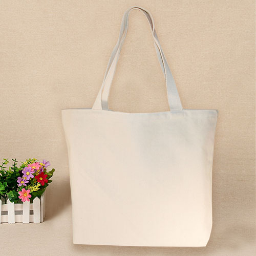 무지 에코백 가로형 L  420*350*90mm