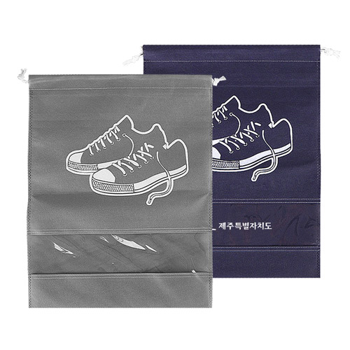 투명창 신발주머니 (대)