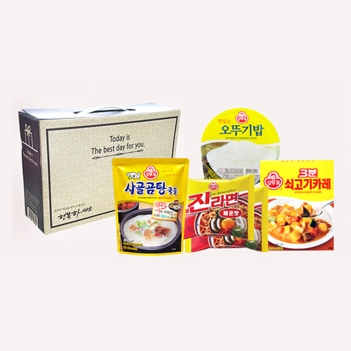 오뚜기 수복강녕 혼밥세트 A