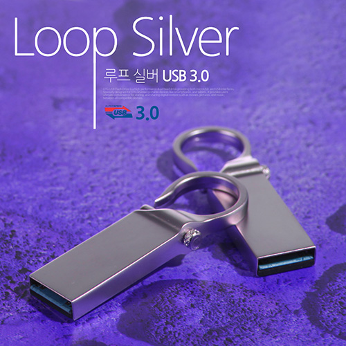 TUI 루프 실버 3.0 USB메모리 16GB~256GB