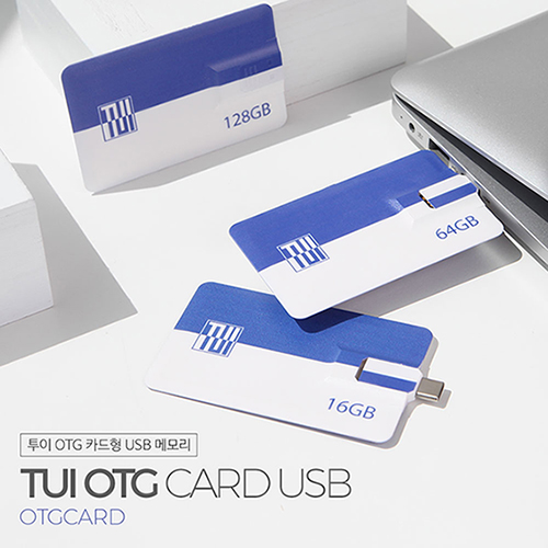 TUI 투이 C타입 OTG카드 USB 16GB~64GB