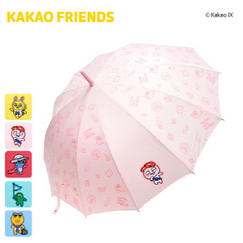 카카오프렌즈 트레블패턴 장우산