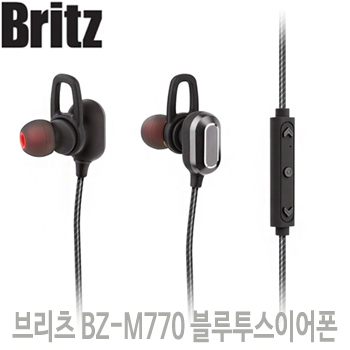 브리츠 BZ-M770 블루투스이어폰