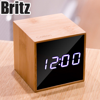 브리츠 BZ-EW561 LED 알람시계 날짜 온도