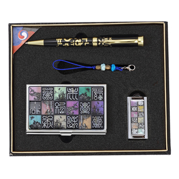 한글볼펜+신문자도자개명함+신문자도자개USB(8GB~64