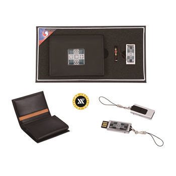 창살문그린자개가죽명함+창살문그린자개USB(8GB~64GB)
