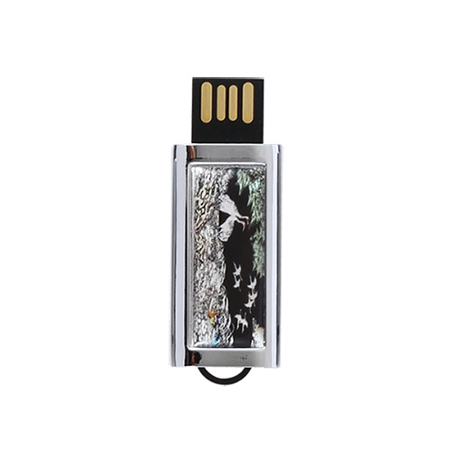 채색송학 자개 USB 8~64G