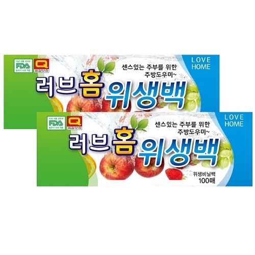 러브홈 위생백 (100매)