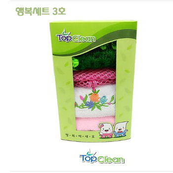 행복세트 3호(행주2,수세미2)