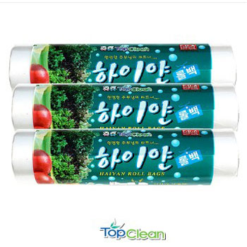 탑크린-하이얀롤백-120매
