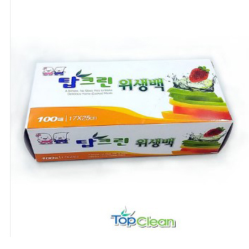 탑크린 위생백 미니 100P