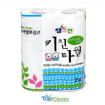 탑크린 키친타올 2P