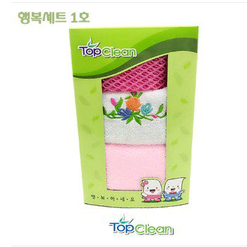 행복세트 1호 (행주2,수세미1)