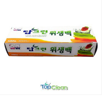 탑크린 위생백 대 100P