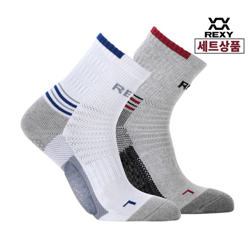 렉시 어프로치 밸런스 미드 2족 세트 (특허받은 기능성 골프 양말)