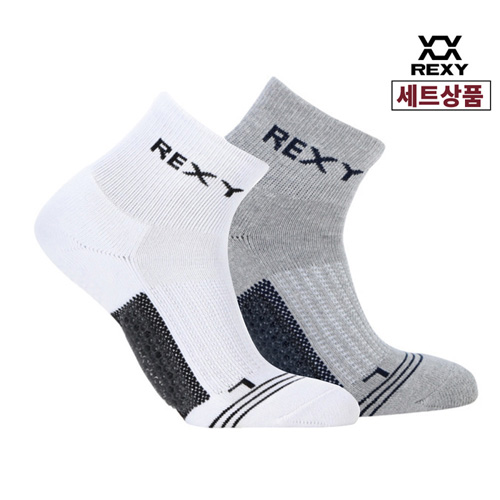 렉시 어프로치 밸런스 앵클 2족 세트 (특허받은 기능성 골프 양말)