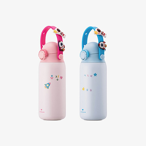 락앤락 텀블러 스쿨핏 키즈스트랩 350ml