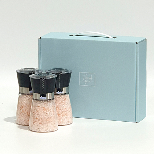 히말라야 핑크솔트210g 그라인더 3P세트S
