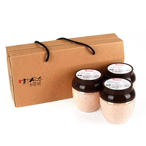 핑크소금 500g 3P세트