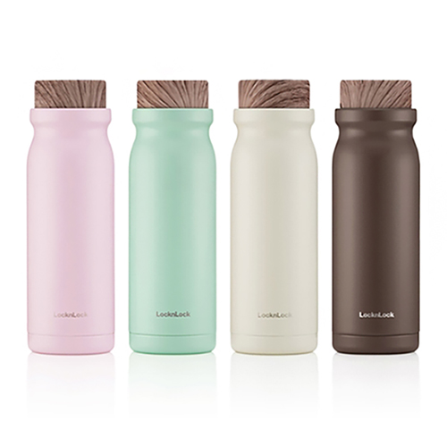 락앤락 텀블러 밀키 420ml