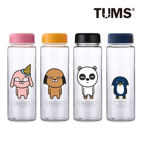 개콘프렌즈 트라이탄 보틀500ml 4종
