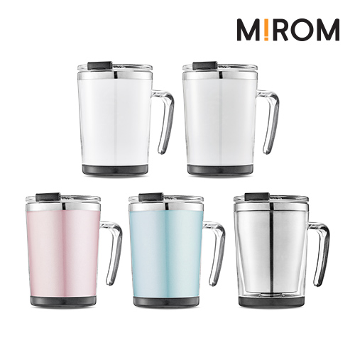 DIY 속지형 스텐머그컵 380ml