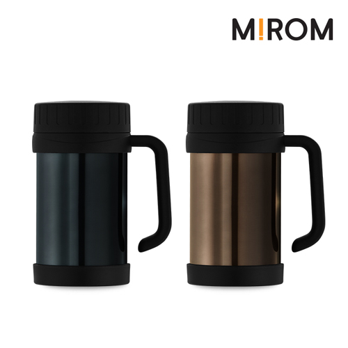 미롬 클래식 스텐머그 500ml