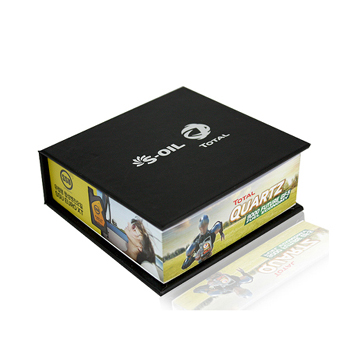 고급양장형 측면컬러 전사 점착메모지 (SP9530)