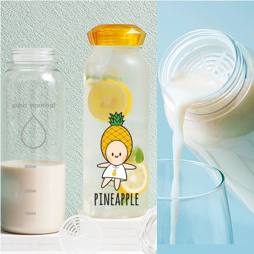 대용량 크리스탈 쉐이커보틀 1000ml (트라이탄)