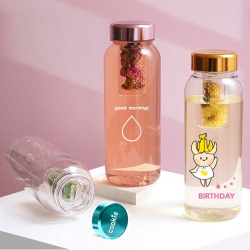 대용량 메탈 차망 트라이탄보틀 1000ml