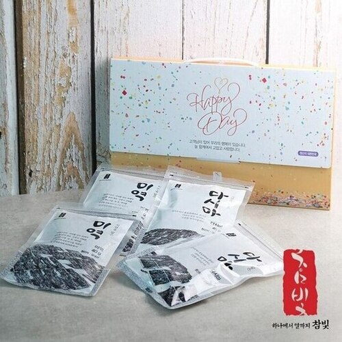 참빛해피데이3호 (자른 미역40gx2 +자른 다시마40