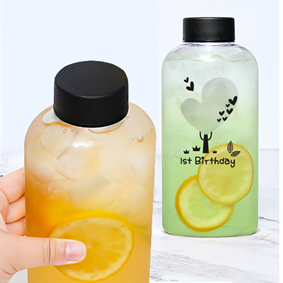 납작보틀 에코젠보틀 700ml (PP뚜껑)