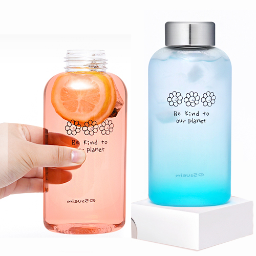 납작보틀 메탈 트라이탄보틀 500ml